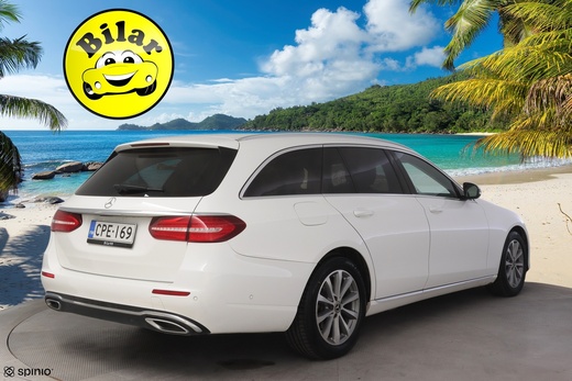 Mercedes-Benz E vaihtoauto