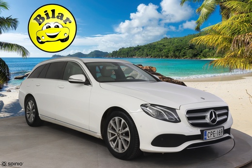Mercedes-Benz E vaihtoauto