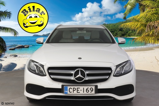Mercedes-Benz E vaihtoauto