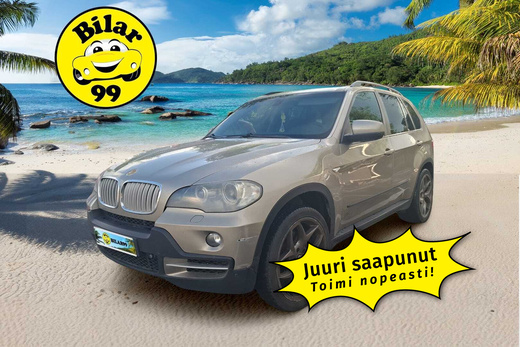 BMW X5 vaihtoauto