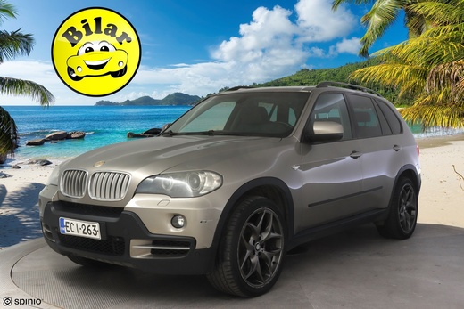 BMW X5 vaihtoauto