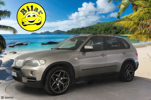 BMW X5 vaihtoauto