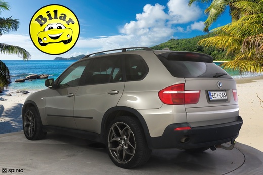 BMW X5 vaihtoauto