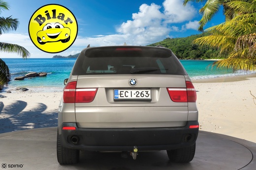 BMW X5 vaihtoauto