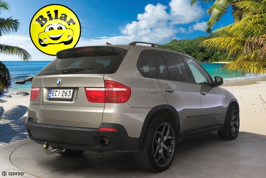 BMW X5 vaihtoauto