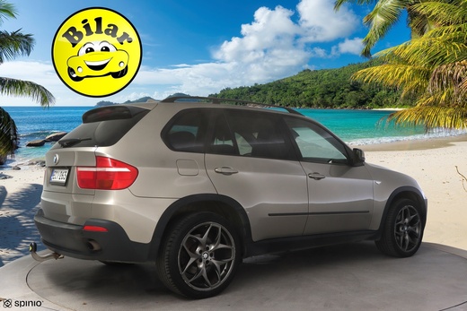 BMW X5 vaihtoauto