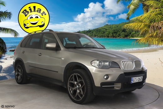 BMW X5 vaihtoauto