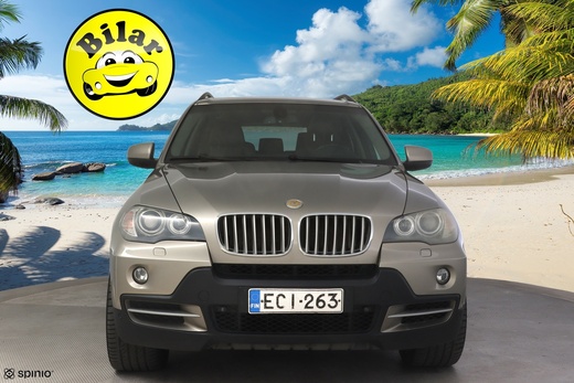 BMW X5 vaihtoauto