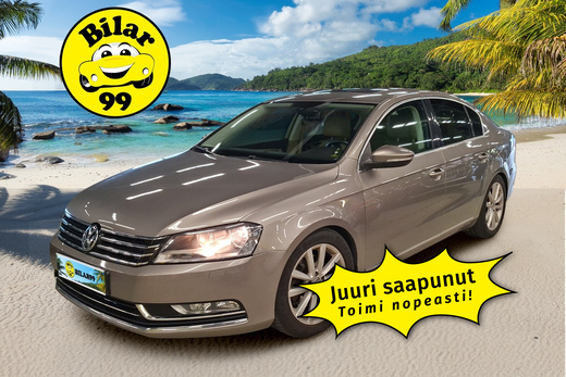 Volkswagen Passat vaihtoauto
