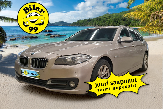 BMW 520 vaihtoauto