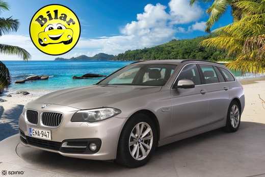 BMW 520 vaihtoauto