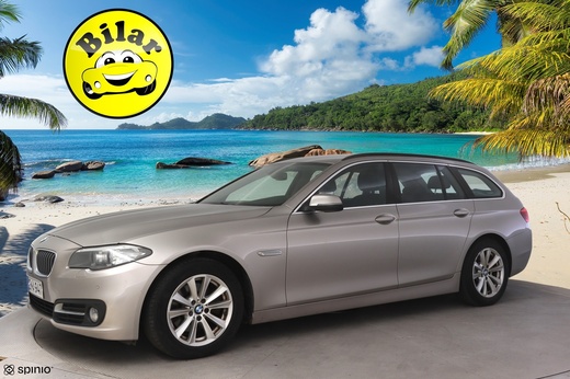BMW 520 vaihtoauto