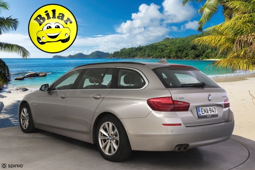 BMW 520 vaihtoauto