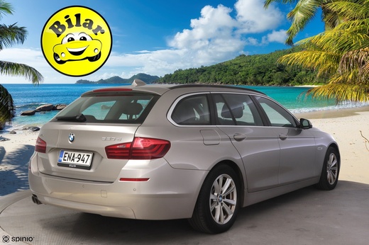 BMW 520 vaihtoauto