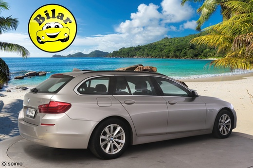 BMW 520 vaihtoauto