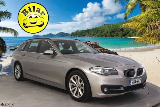 BMW 520 vaihtoauto