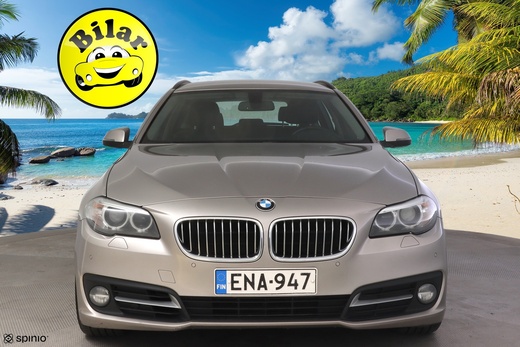 BMW 520 vaihtoauto