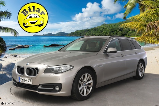 BMW 520 vaihtoauto
