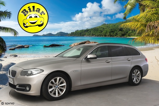 BMW 520 vaihtoauto