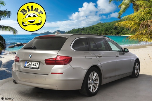 BMW 520 vaihtoauto