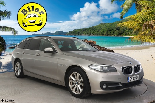BMW 520 vaihtoauto
