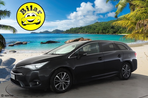 Toyota Avensis vaihtoauto