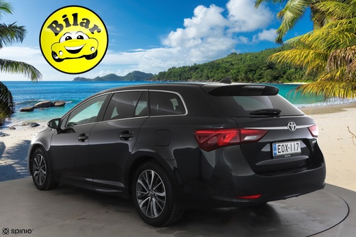 Toyota Avensis vaihtoauto