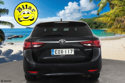 Toyota Avensis vaihtoauto