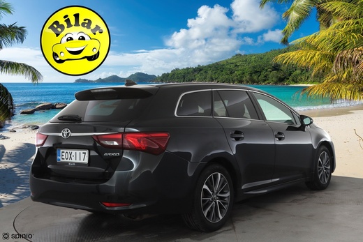 Toyota Avensis vaihtoauto