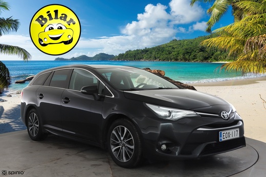 Toyota Avensis vaihtoauto
