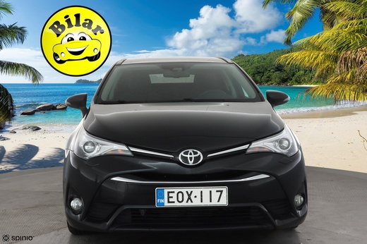 Toyota Avensis vaihtoauto