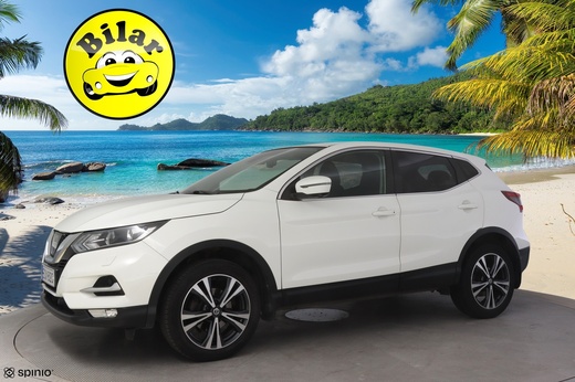Nissan Qashqai vaihtoauto