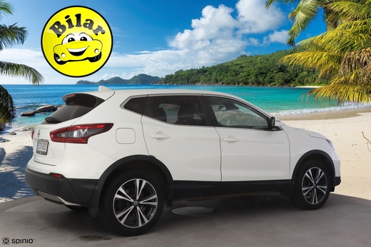 Nissan Qashqai vaihtoauto