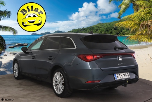 SEAT Leon Sportstourer vaihtoauto