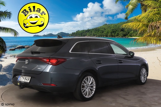 SEAT Leon Sportstourer vaihtoauto