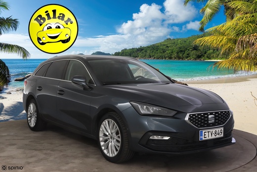 SEAT Leon Sportstourer vaihtoauto