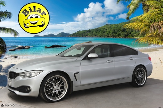 BMW 420 vaihtoauto