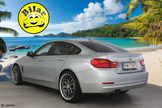 BMW 420 vaihtoauto