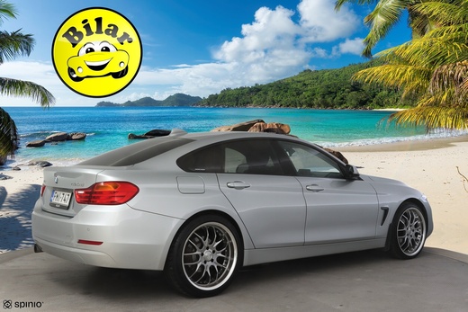 BMW 420 vaihtoauto