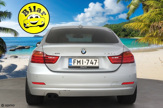BMW 420 vaihtoauto