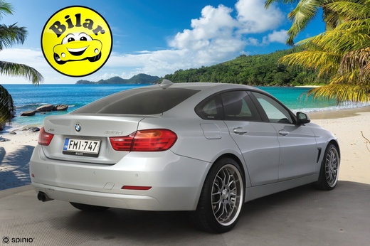 BMW 420 vaihtoauto
