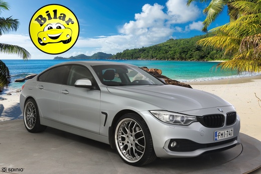 BMW 420 vaihtoauto