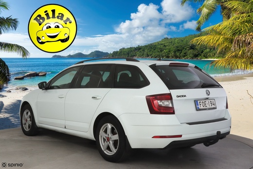 Skoda Octavia vaihtoauto