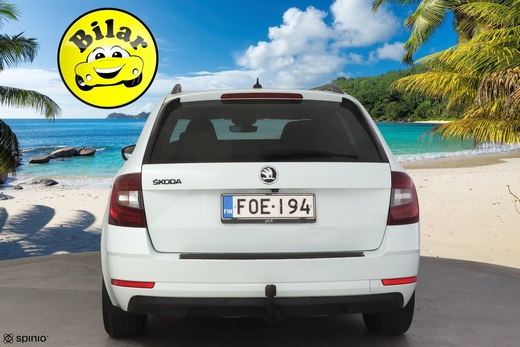 Skoda Octavia vaihtoauto