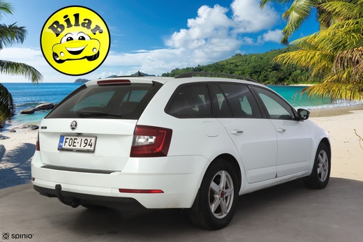 Skoda Octavia vaihtoauto