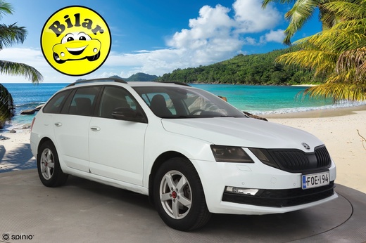 Skoda Octavia vaihtoauto
