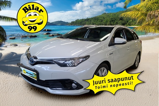 Toyota Auris vaihtoauto