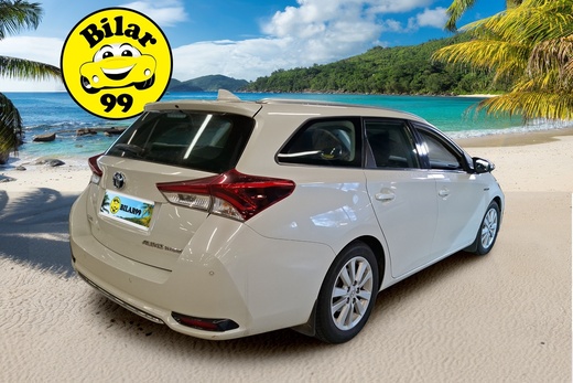 Toyota Auris vaihtoauto