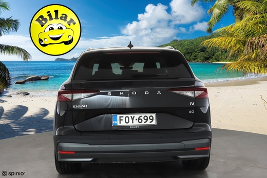 Skoda Enyaq vaihtoauto