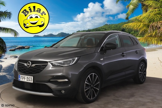 Opel Grandland vaihtoauto